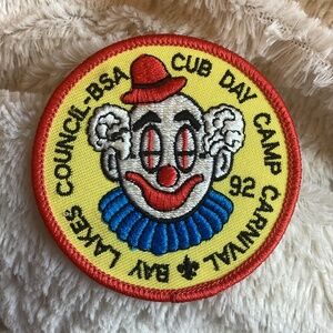 Vintage BSA 92 Cub Day Camp Carnival Bay Lakes Council patch
